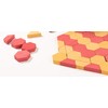 Playlearn 30pc Foam Building Bricks – Construction Foam Pavers -