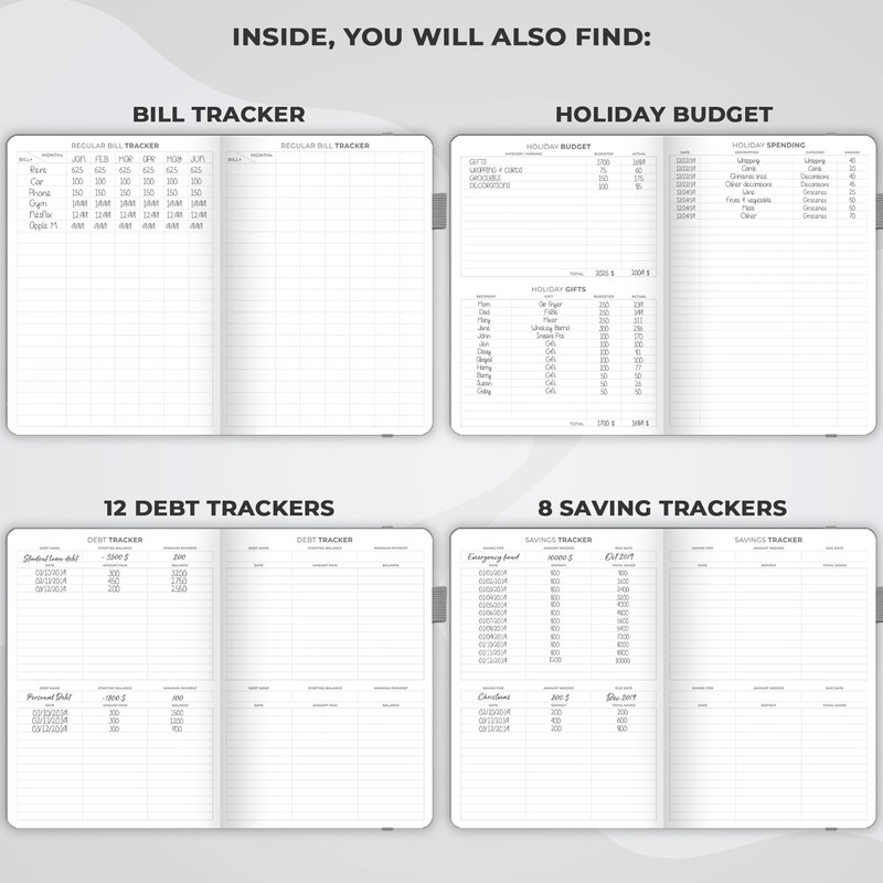 Clever Fox Budget Planner PRO - Financial Organizer + Cash