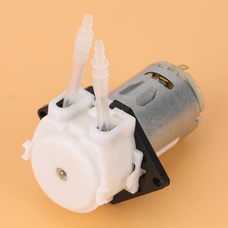 12 V DC Micro Dosing Peristaltic Pump Dosing Head Self-priming