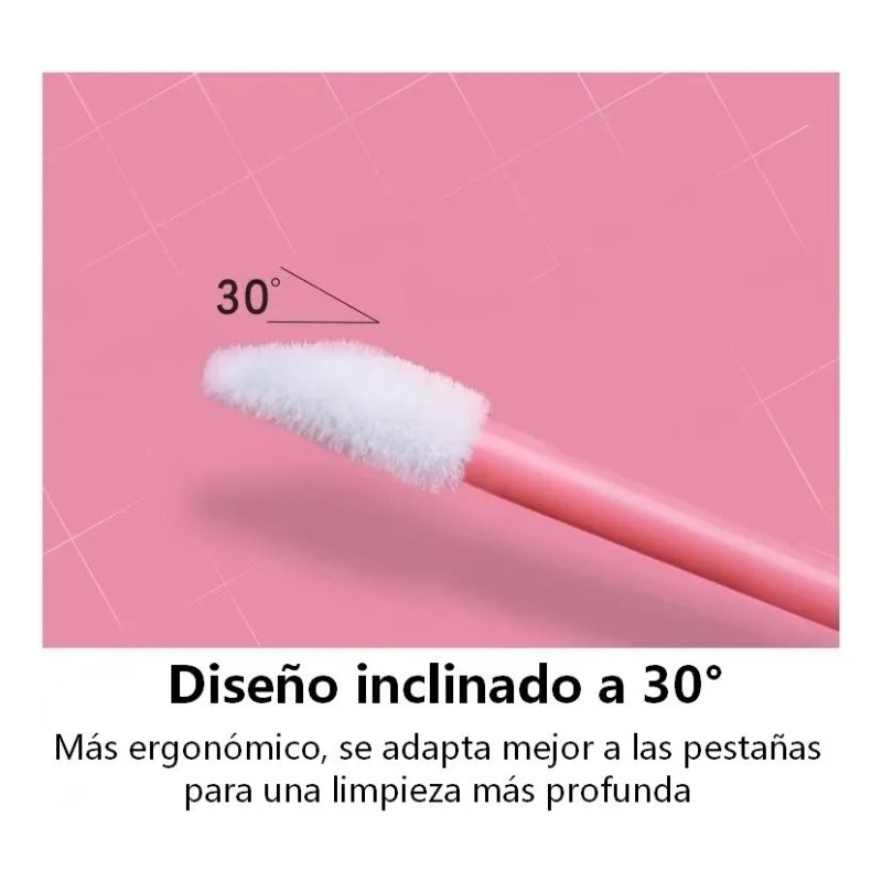 300 Micropinceles, 150 Cepillos+150 Pinceles De Labios Para
