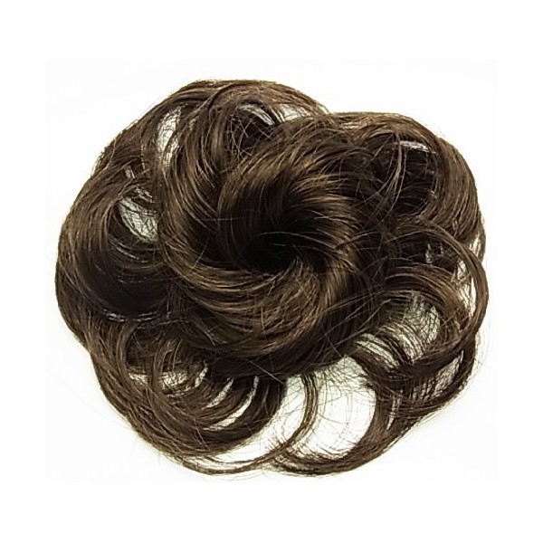 Shushu Wig for Volume Enhancement, Bun Extensions -