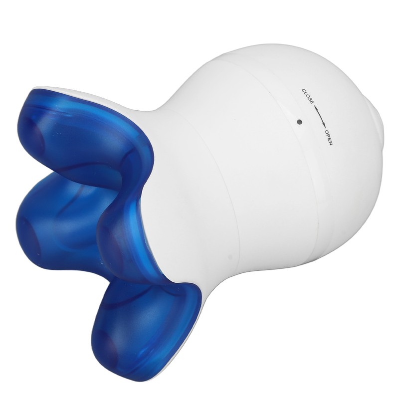 Mini Electric Vibrate Body Massager Octopus Shape Tension Fatigue Relax