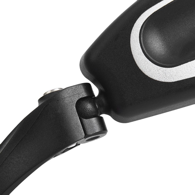 Stainless Steel Foldable Rearview Mirror Retroreflector Bike Accessory for Bicycleright
