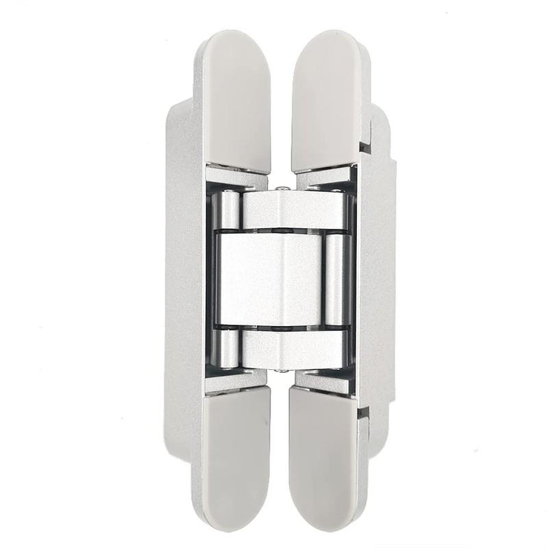 Alamic Invisible Hinge Concealed Door Hinges Heavy Duty Hidden Hinge