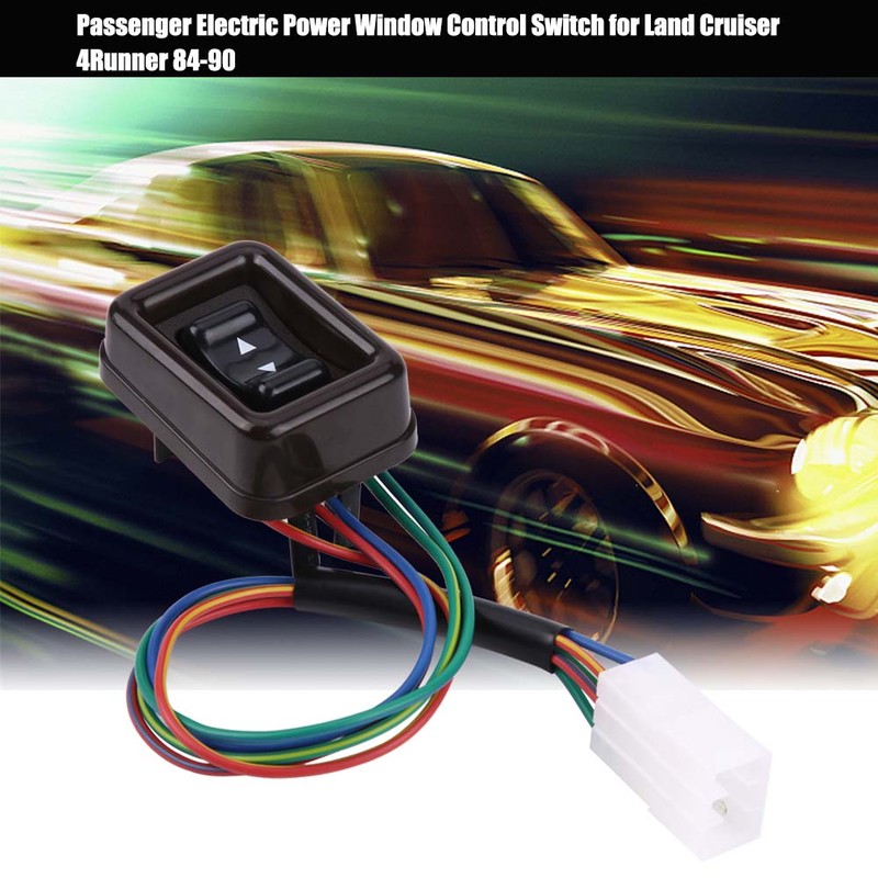 Passenger Electric Power Window Control Switch for Land Cruiser 4Runner