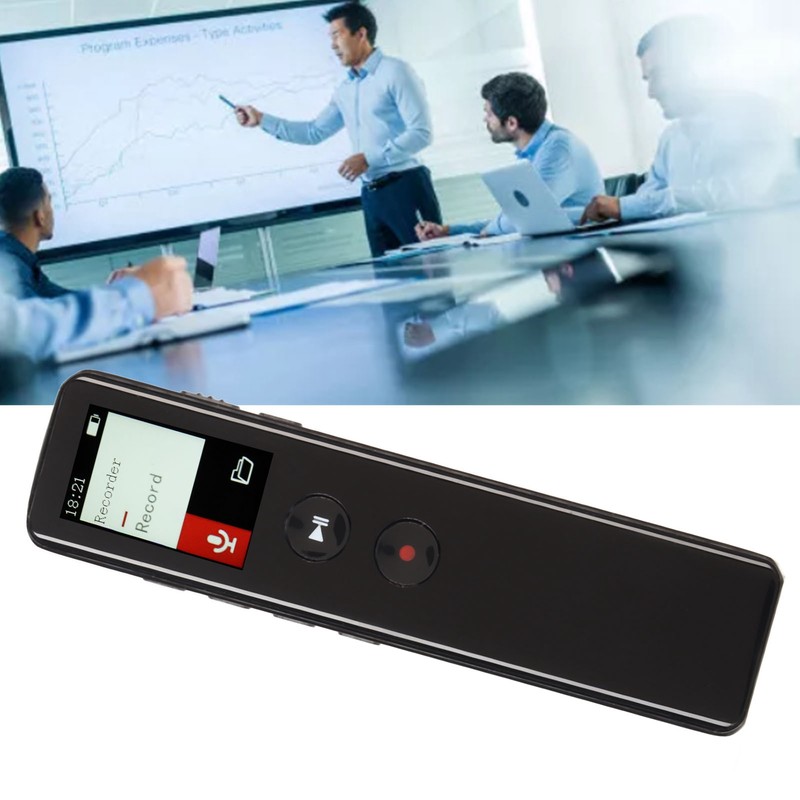 Digital Voice Recorder with Speaker Bluetooth 5.0 Intelligent Noise Reduction