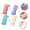 IWOWHERO Set of 2 Soap Handmade Soap Foaming Net Nonskid