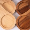 DeroTeno Salt and Pepper Mill Tray, Inner Dia 5.5 cm,