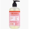 Mrs. MEYER'S Liquid Hand Soap Peppermint, 12.5 Fl Oz. (Pack