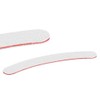PROFICO 25 x Curved Nail File 80/80 Grit Premium Quality