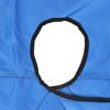 Patient Full Body Lift Sling Royalblue Head Support Toileting Transfer