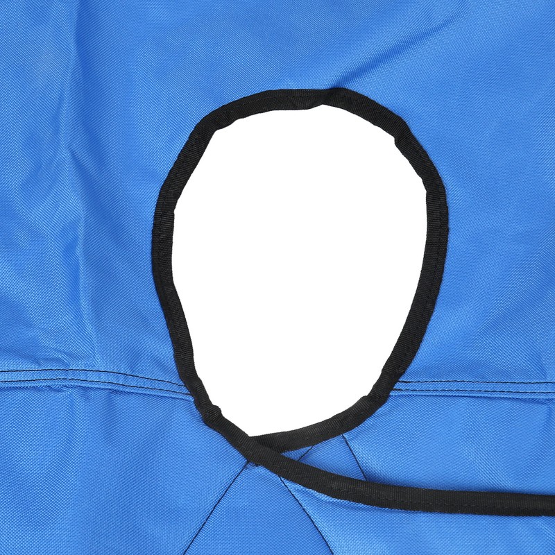 Patient Full Body Lift Sling Royalblue Head Support Toileting Transfer