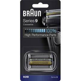 Braun Shaver Replacement Part 92B Black - Compatible with Series 9 Shavers