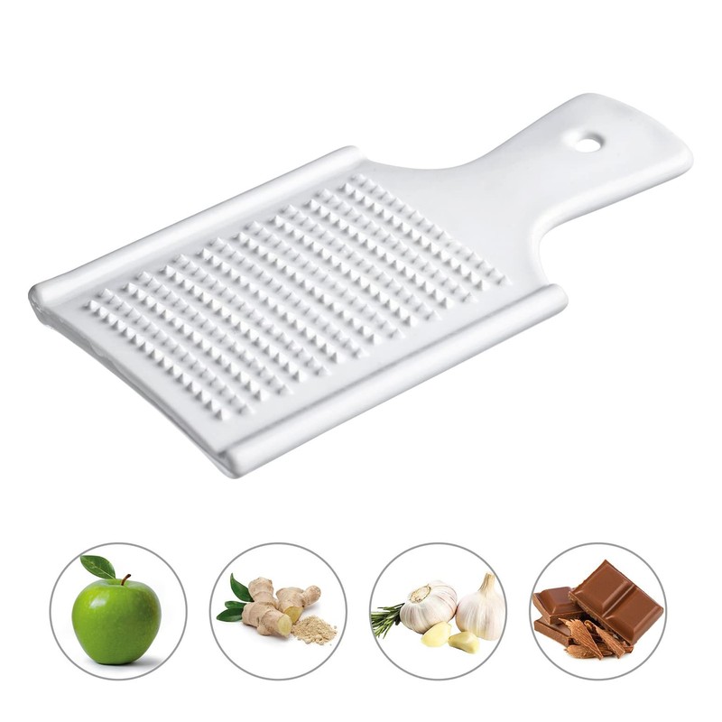 Westmark Hand Grater, Sharp Ceramic Teeth, for Various Applications, Ceramic,