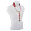 BG Zen Strap for Soprano Alto Tenor Saxophone Red S29YMSH