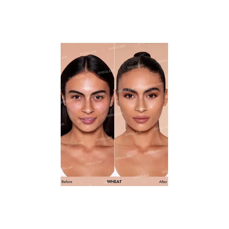 Crema Hidratante Sheglam Skinfinite Base Tono Trigo