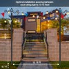 Arrinew String Light Poles 9 FT Metal Poles with Hook