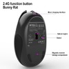 HXSJ M106 2.4G Wireless Mouse Rechargeable Silent Mute Mice USB