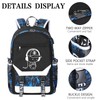 RM Family - Mochila luminosa para niños, 15.6 pulgadas con