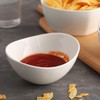 Samsle Porcelain Small Serving Bowls, 10 Ounce Dessert Bowls for