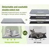 Pecute Cat Carrier Backpacks, Expandable Cat Backpack with Breathable Mesh,