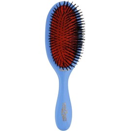 Mason Pearson Pocket Sensitive Hair Brush, Blue