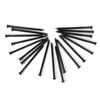 5 Sizes Hardware Nails Assortment Kit, Flat Nails for Picture