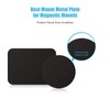 Mount Metal Plate with Adhesive for Magnetic Cradle-Less Mount by