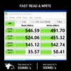 SHARKSPEED SSD 256GB M.2 2242 NGFF 42mm B+M Key SATA