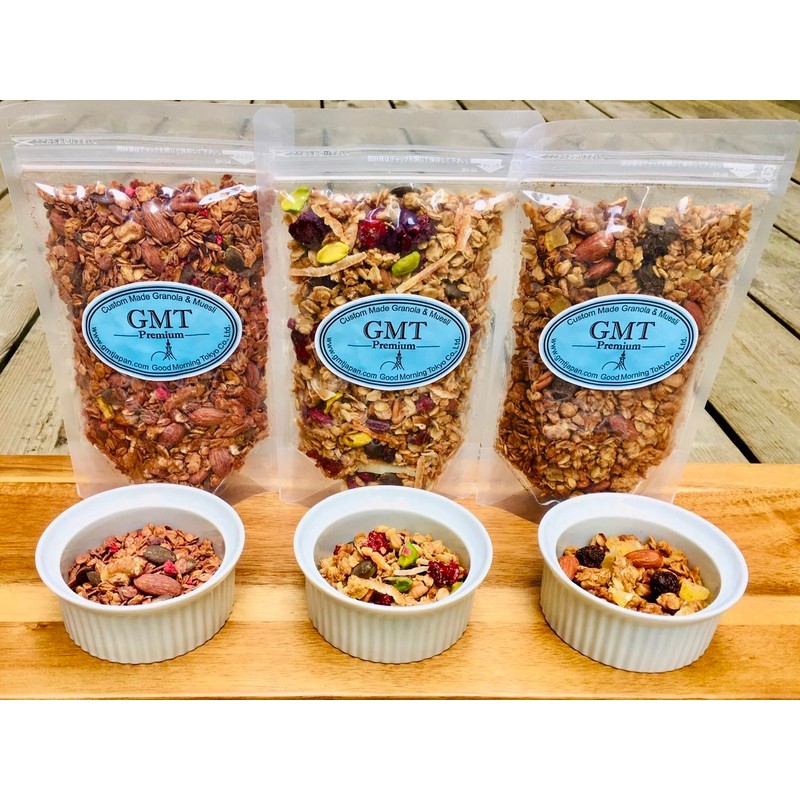 Additive-free Maple Pistachio Granola 16.9 oz (470 g)