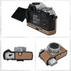Rieibi PU Leather Half Case for Olympus OM-5/Olympus OM-D E-M5