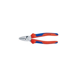 kunipekkusu KNIPEX 9772 – 180 Crimping Pliers for End Sleeves
