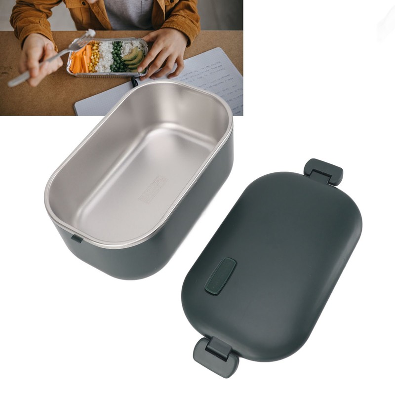 Electric Lunch Box Water Free Fast Efficient 360 Degree Even