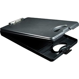 Saunders - Portable Desktop, 1/2"Storage,10"x16", Black, Sold as 1 Each, SAU 00533