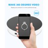BAOSHISHAN Motorized Rotating Display Stand 13.7inch/110LB, 360 Degree Photography Turntable