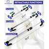 Steering Wheel Lock Anti-Theft Car Device, Retractable Keyless Password 5