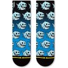 MERGE4 Chump Magic Fat Shark Medium Youth Crew Socks for