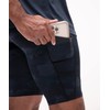 DEVOPS Pantalones cortos de compresión para hombre (paquete de 3),