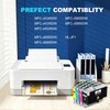 LC406XL Ink Cartridges High Yield Compatible for Brother Printer 4-Pack