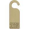 'Year 2025' 200mm x 72mm Door Hanger/Sign (DH00045462)