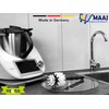 MAAJ 3 x Universal Brush Black Mixing Pots, Compatible with