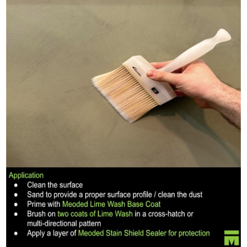 Meoded Paint & Plaster | Lime Wash | Lime Paint