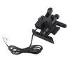 Motorcycle Phone Mount 5V2.1A Fast USB Charging 12 to 24V