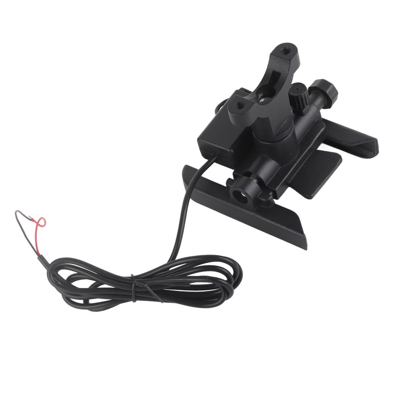 Motorcycle Phone Mount 5V2.1A Fast USB Charging 12 to 24V