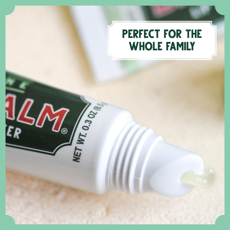 Vermont's Original Bag Balm Fragrance Free Lip Balm with Vitamin