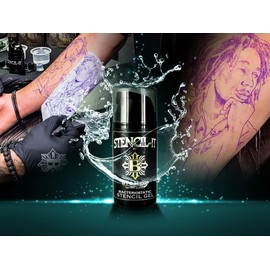 BISHOP TATTOO SUPPLY- Gel de transferencia para tatuajes