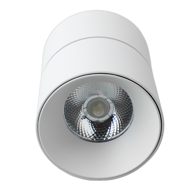 Surface Mounted Anti Glare Led Ceiling Light Foldable Rotating Spotlight