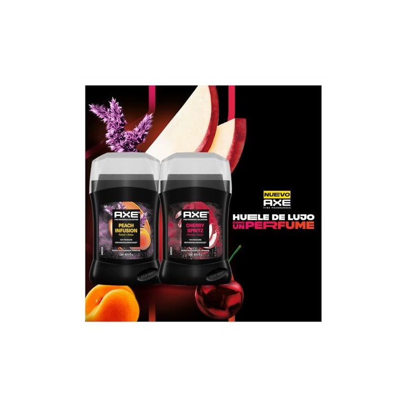 Axe Desodorante premium en barra Peach Infusion 45 g