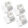 4 pcs Shutter End Caps, Tilt Bar End Fits for