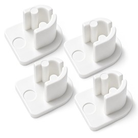 4 pcs Shutter End Caps, Tilt Bar End Fits for Hunter Douglas and Breezeway